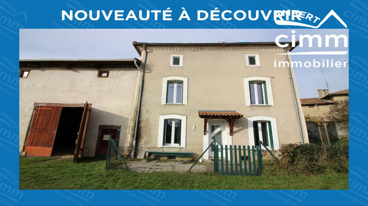 Ma-Cabane - Vente Maison Ambert, 81 m²