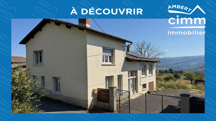 Ma-Cabane - Vente Maison Ambert, 120 m²