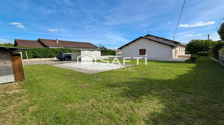 Ma-Cabane - Vente Maison Ambronay, 90 m²