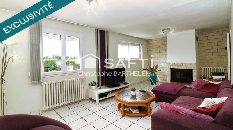 Ma-Cabane - Vente Maison Amfreville-Saint-Amand, 113 m²