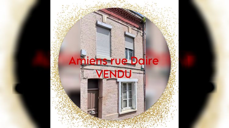 Ma-Cabane - Vente Maison Amiens, 60 m²