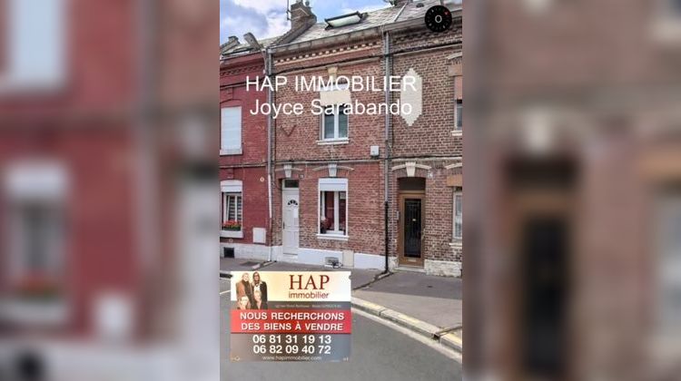 Ma-Cabane - Vente Maison Amiens, 50 m²