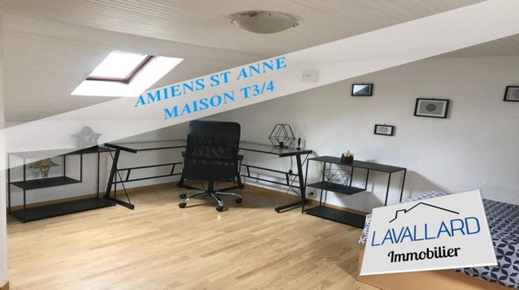 Ma-Cabane - Vente Maison Amiens, 53 m²