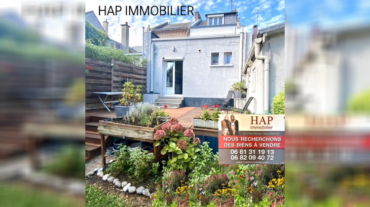 Ma-Cabane - Vente Maison Amiens, 130 m²