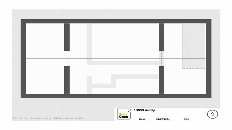 Ma-Cabane - Vente Maison Amilly, 47 m²