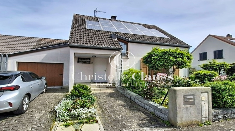 Ma-Cabane - Vente Maison AMMERSCHWIHR, 102 m²