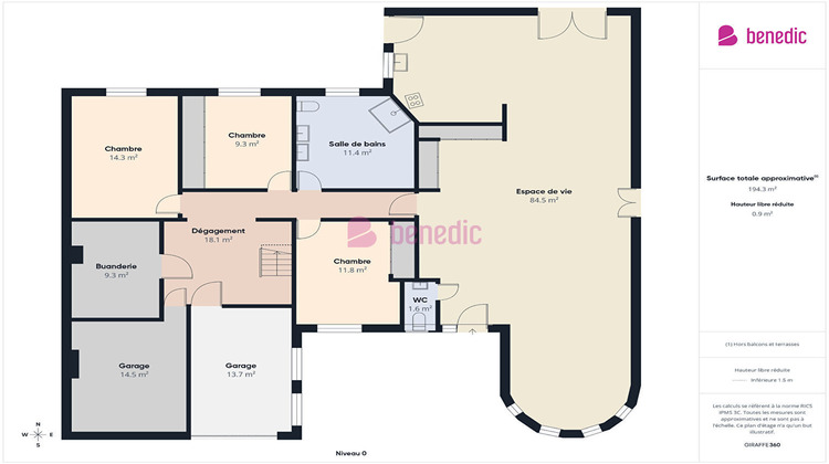 Ma-Cabane - Vente Maison AMNEVILLE, 210 m²