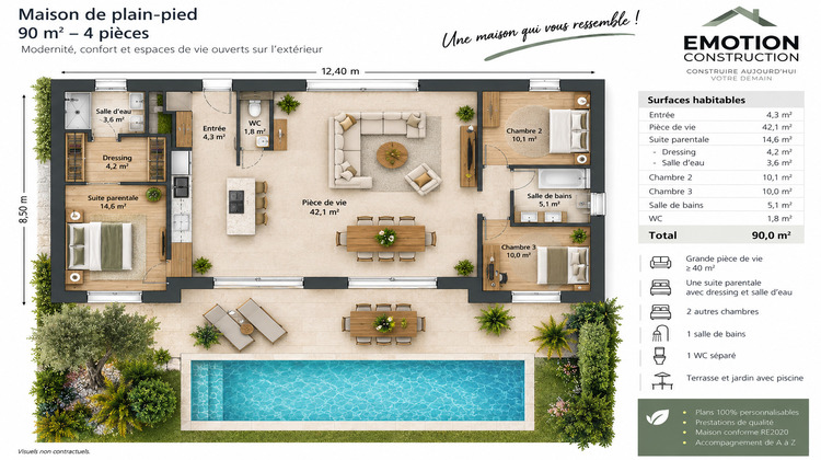 Ma-Cabane - Vente Maison AMPUIS, 90 m²