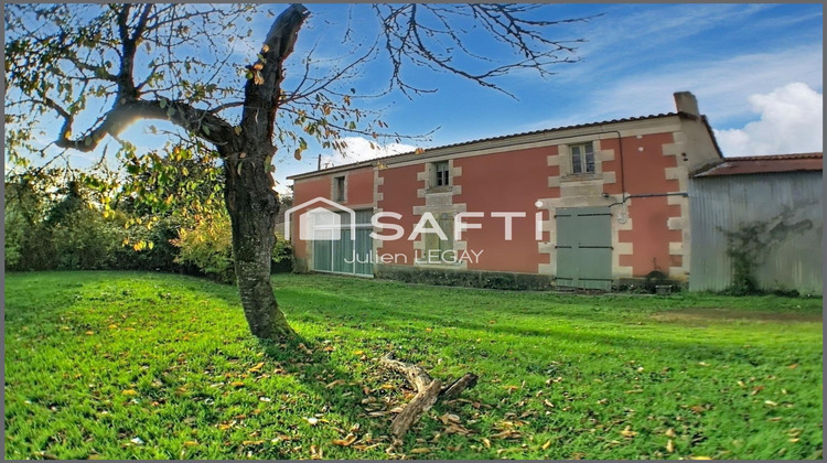 Ma-Cabane - Vente Maison Amure, 196 m²