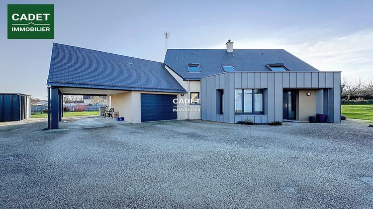 Ma-Cabane - Vente Maison Anctoville-sur-Boscq, 131 m²