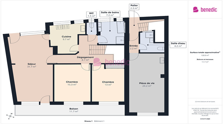 Ma-Cabane - Vente Maison ANCY-SUR-MOSELLE, 134 m²