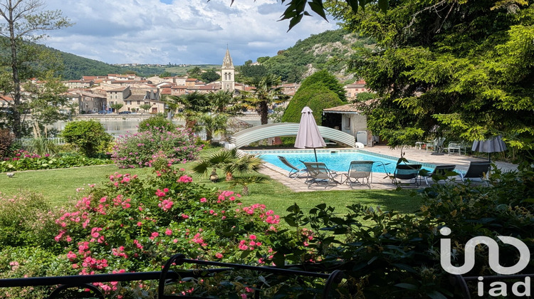 Ma-Cabane - Vente Maison Andancette, 484 m²