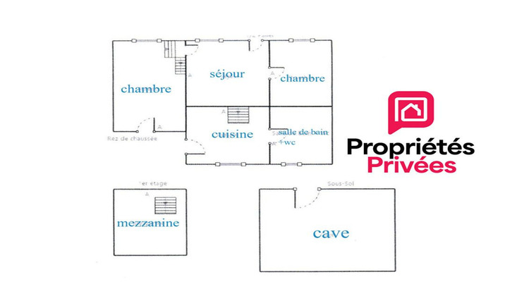 Ma-Cabane - Vente Maison ANET, 64 m²