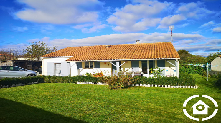 Ma-Cabane - Vente Maison Angeac-Champagne, 102 m²