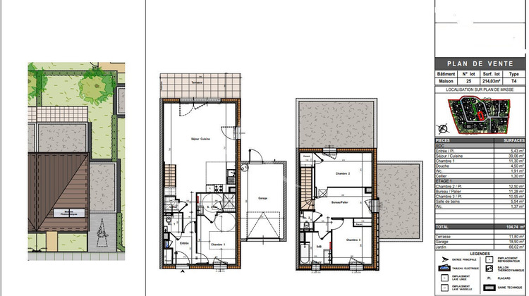 Ma-Cabane - Vente Maison ANGERS, 104 m²