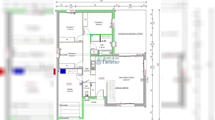 Ma-Cabane - Vente Maison Angers, 90 m²