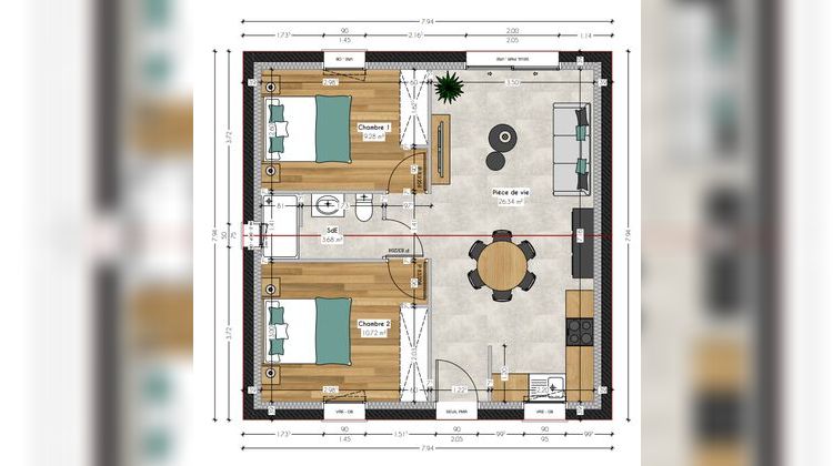 Ma-Cabane - Vente Maison ANGLES, 50 m²