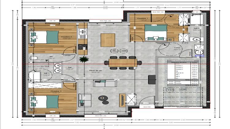 Ma-Cabane - Vente Maison ANGLES, 95 m²