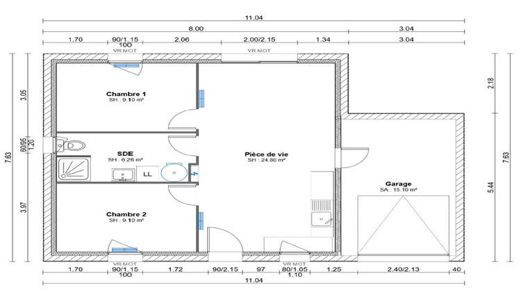 Ma-Cabane - Vente Maison ANGLES, 50 m²