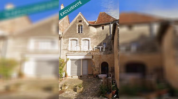 Ma-Cabane - Vente Maison Angles-sur-l'Anglin, 150 m²