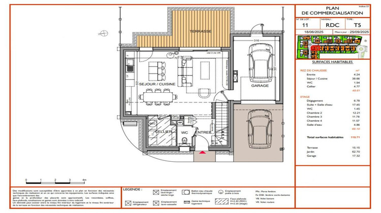 Ma-Cabane - Vente Maison ANGLET, 115 m²