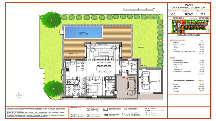 Ma-Cabane - Vente Maison ANGLET, 154 m²