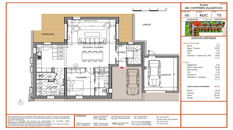 Ma-Cabane - Vente Maison ANGLET, 154 m²