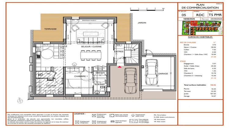 Ma-Cabane - Vente Maison ANGLET, 154 m²