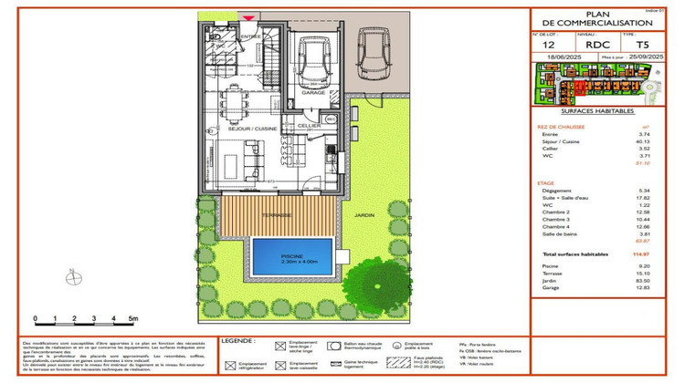 Ma-Cabane - Vente Maison ANGLET, 114 m²
