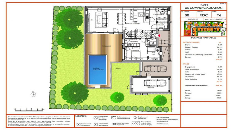 Ma-Cabane - Vente Maison ANGLET, 171 m²