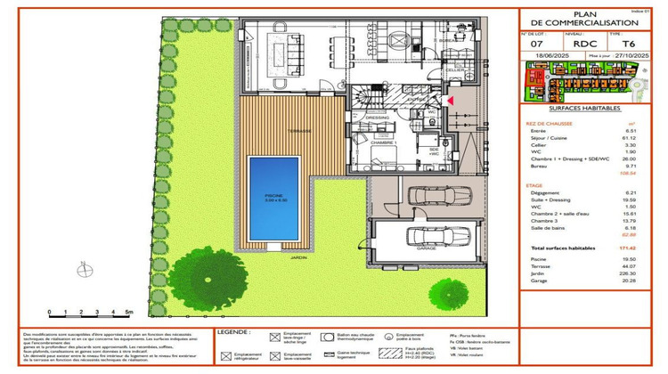 Ma-Cabane - Vente Maison ANGLET, 171 m²