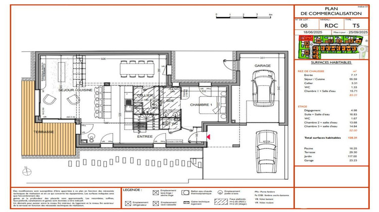 Ma-Cabane - Vente Maison ANGLET, 135 m²