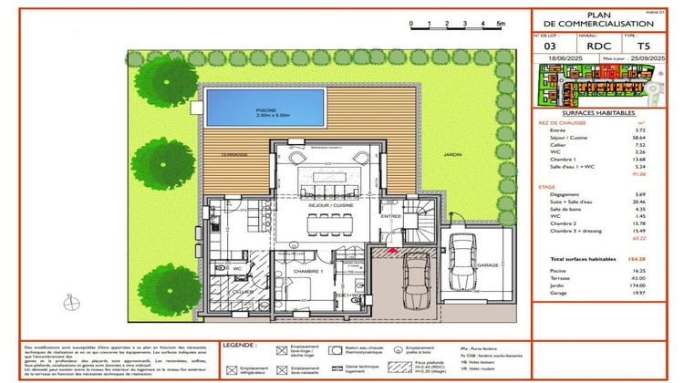 Ma-Cabane - Vente Maison ANGLET, 154 m²