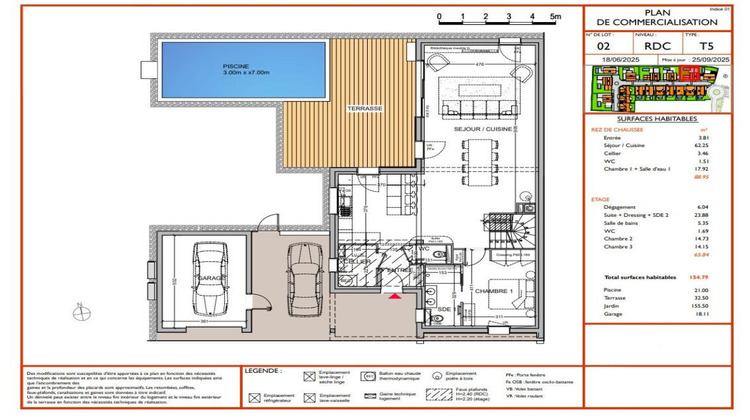 Ma-Cabane - Vente Maison ANGLET, 154 m²
