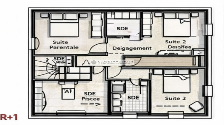 Ma-Cabane - Vente Maison ANGLET, 171 m²