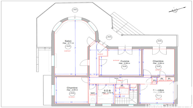 Ma-Cabane - Vente Maison Anglet, 180 m²