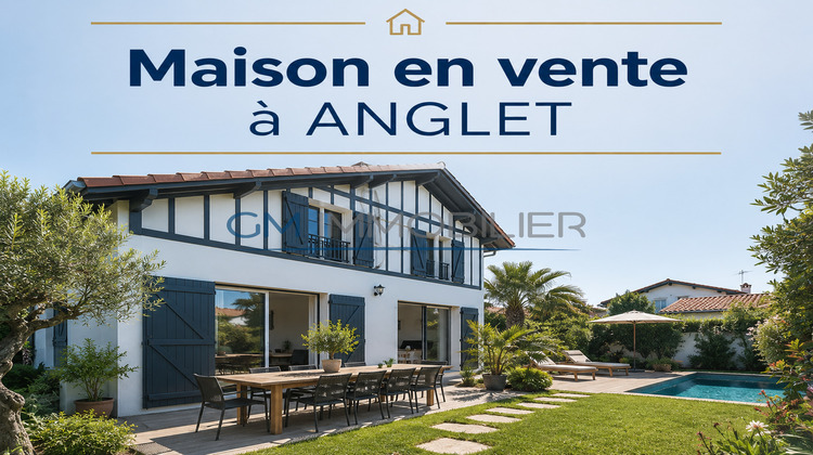 Ma-Cabane - Vente Maison Anglet, 115 m²
