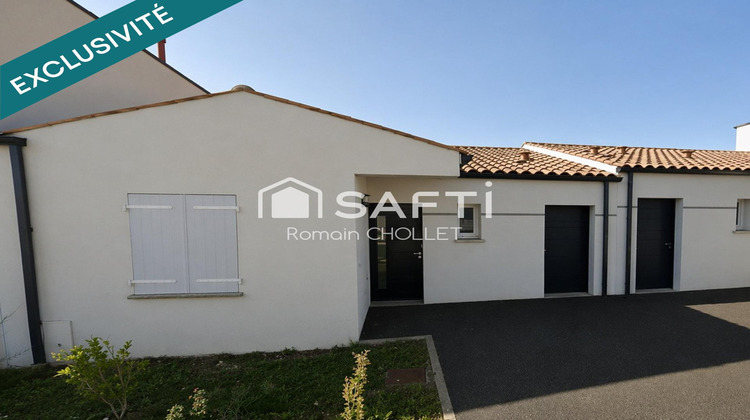 Ma-Cabane - Vente Maison Angliers, 82 m²