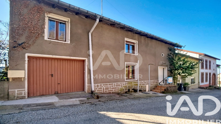Ma-Cabane - Vente Maison Angomont, 102 m²
