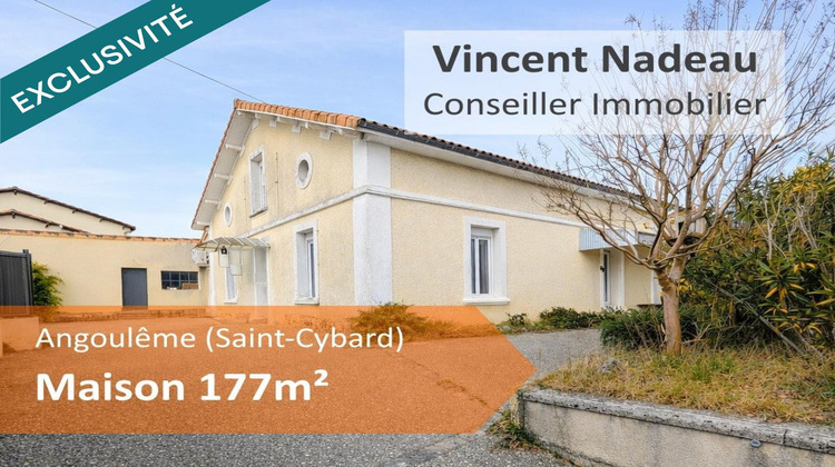 Ma-Cabane - Vente Maison Angouleme, 177 m²