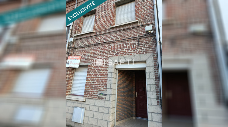 Ma-Cabane - Vente Maison Aniche, 110 m²