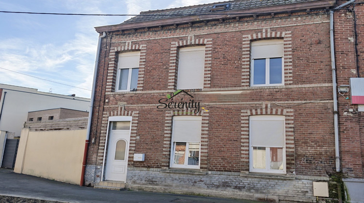 Ma-Cabane - Vente Maison Aniche, 80 m²