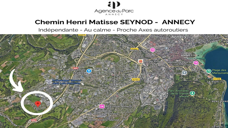 Ma-Cabane - Vente Maison Annecy, 95 m²