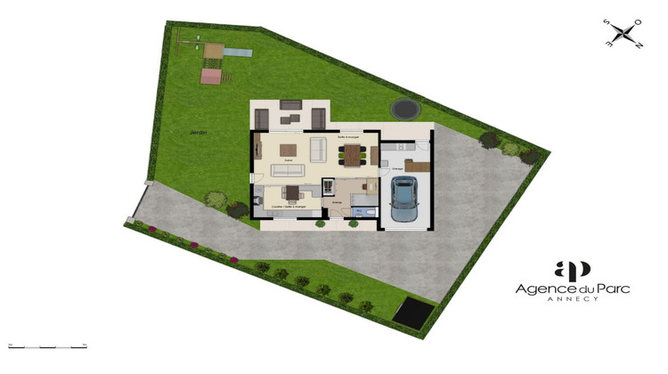 Ma-Cabane - Vente Maison Annecy, 95 m²