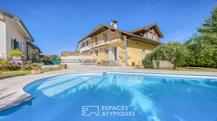 Ma-Cabane - Vente Maison ANNECY-LE-VIEUX, 235 m²