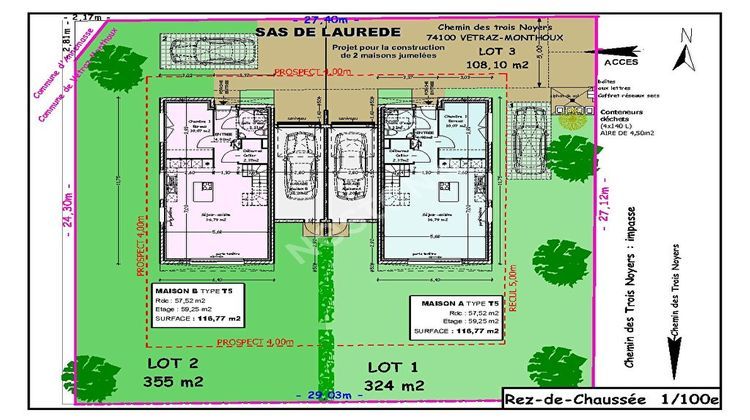 Ma-Cabane - Vente Maison ANNEMASSE, 117 m²