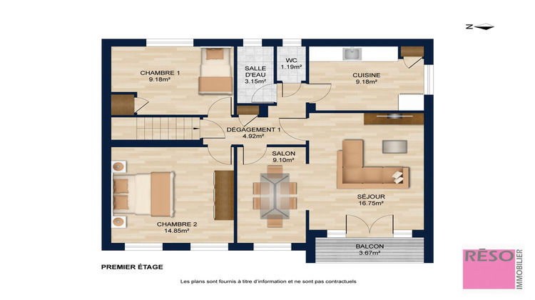 Ma-Cabane - Vente Maison Annemasse, 109 m²