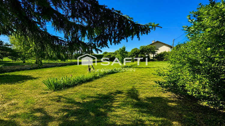 Ma-Cabane - Vente Maison Annoisin-Chatelans, 156 m²