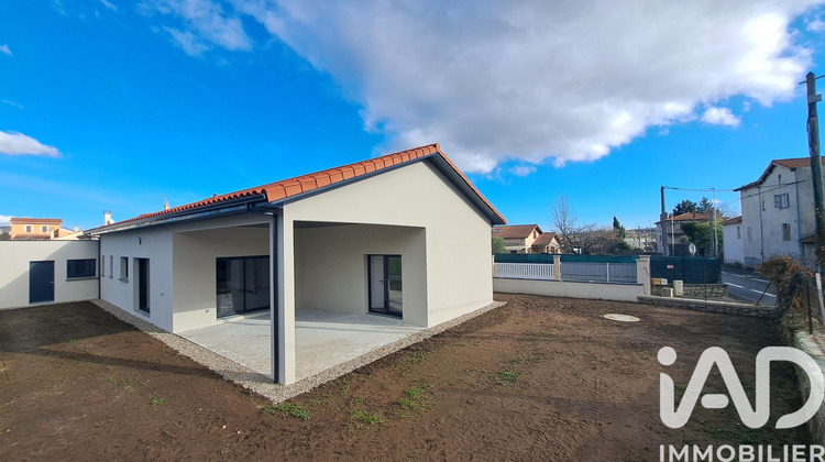 Ma-Cabane - Vente Maison Annonay, 122 m²