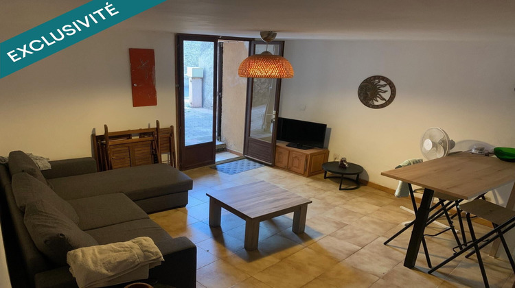 Ma-Cabane - Vente Maison Ansignan, 40 m²